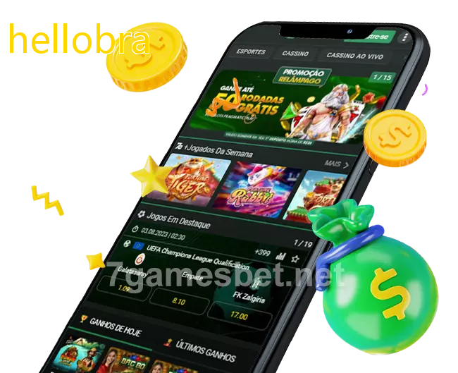 Baixe o aplicativo hellobra para jogar a qualquer momento