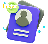 Tornar-se um membro do hellobra é muito simples
